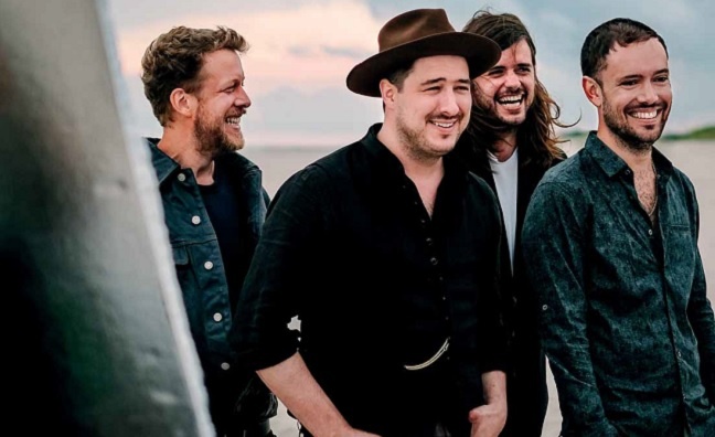Mumford & Sons announce huge global arena tour