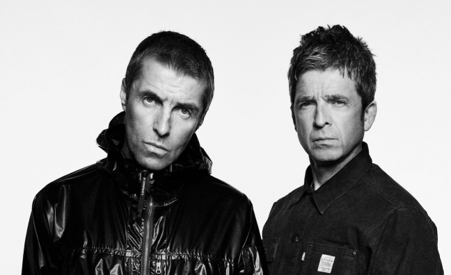 Industry reacts to Oasis reunion as albums climb charts