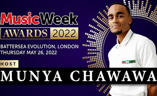 Munya Chawawa to host biggest ever Music Week Awards