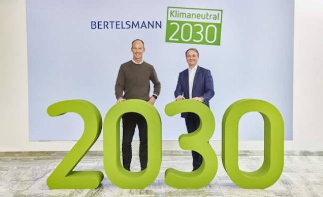 Everything's gone green: BMG parent to go climate neutral by 2030