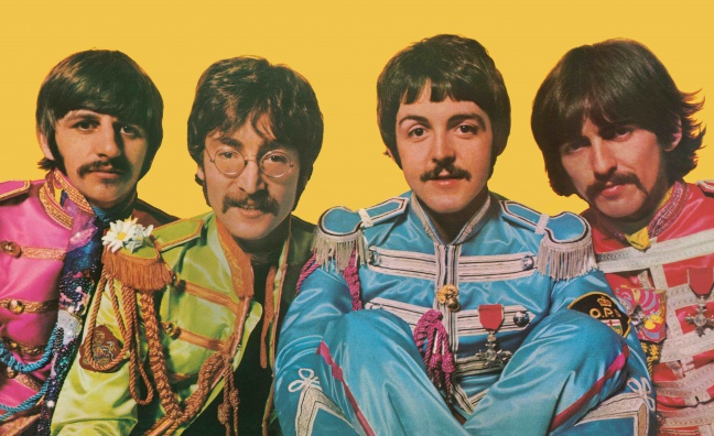 Sgt. Pepper tops all-time chart for National Album Day