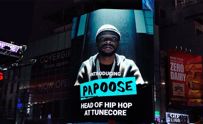 TuneCore names rapper Papoose as head of hip-hop