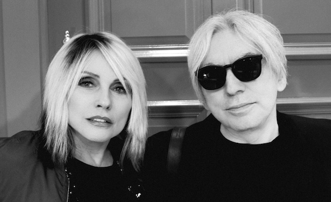 Hipgnosis acquires writer's share in catalogues of Blondie co-writers Debbie Harry and Chris Stein