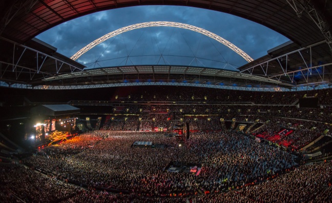 'We can't wait': Wembley Stadium's James Taylor on the venue's summer programme