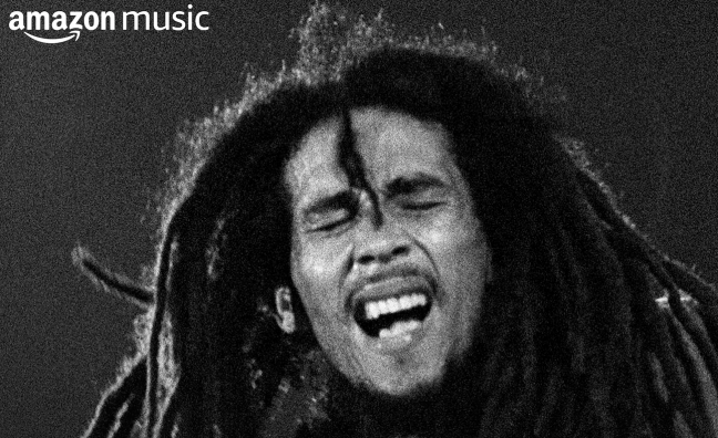 Amazon Music launches [Re]Discovered catalogue brand with Bob Marley