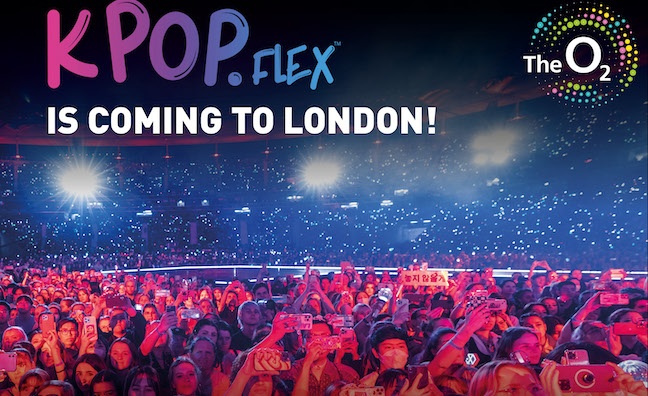The O2 to host Kpop.Flex festival over three days