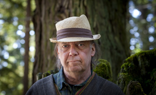 'We are all heartbroken': Neil Young pays tribute to manager Elliot Roberts