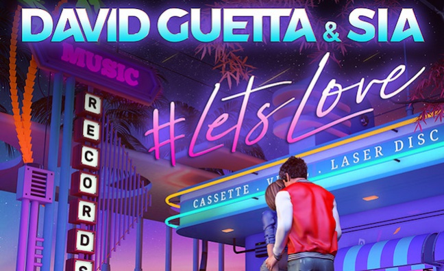 David Guetta and Sia pre-release new single Let's Love exclusively via TikTok