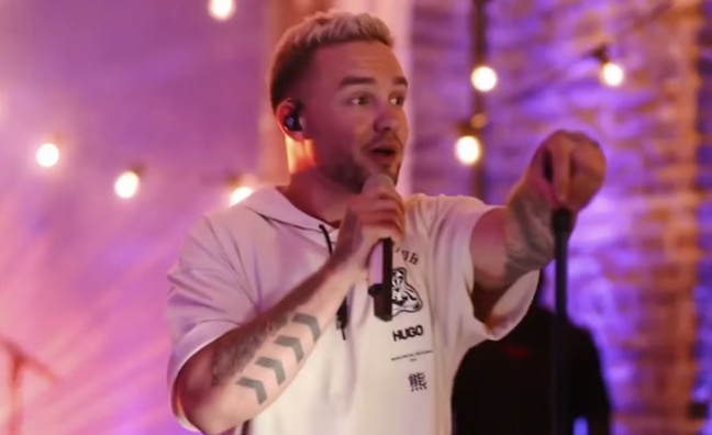 Inside Liam Payne's Veeps showcase: 'There's a lot of talent out there that needs to be seen' 