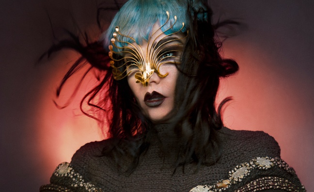 Björk to be crowned Best Live Performer at AIM Awards, final nominees revealed 