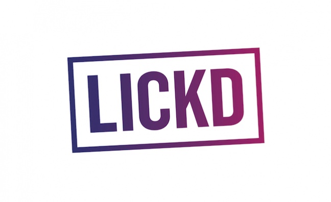 Lickd signs deal with music licensing company Audio Network