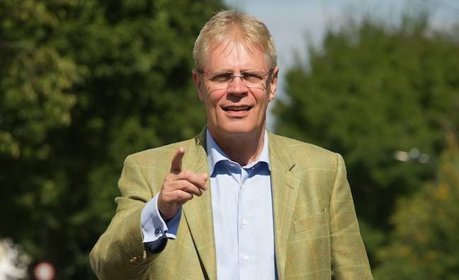 'A unique track record': Bert Van Horck named CEO at VMS Live