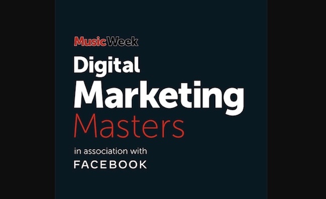 Music Week & Facebook launch Digital Marketing Masters competition 