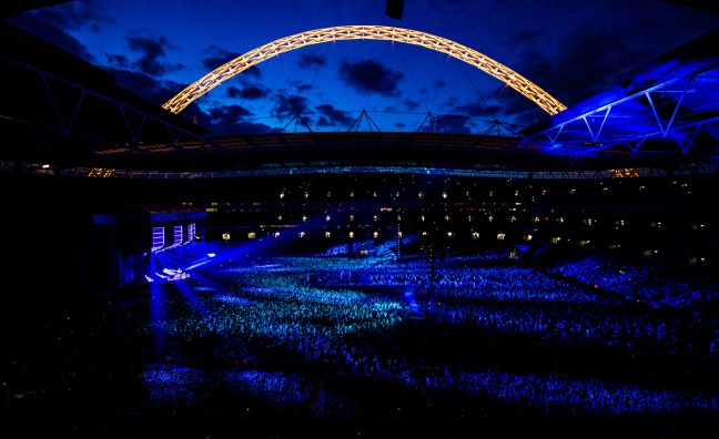 'Concerts are an extremely important part of our business model': Q&A with Wembley Stadium's James Taylor
