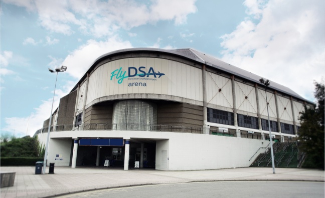 Sheffield Arena secures new naming rights deal