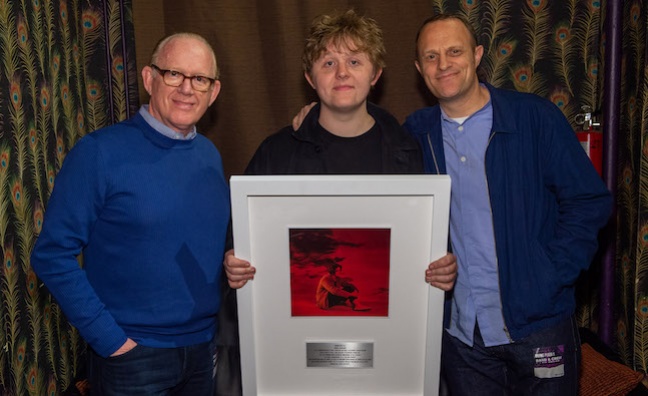 'We're at that very exciting stage': Ted Cockle talks cracking the US with Lewis Capaldi