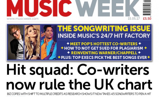 New edition of Music Week out now