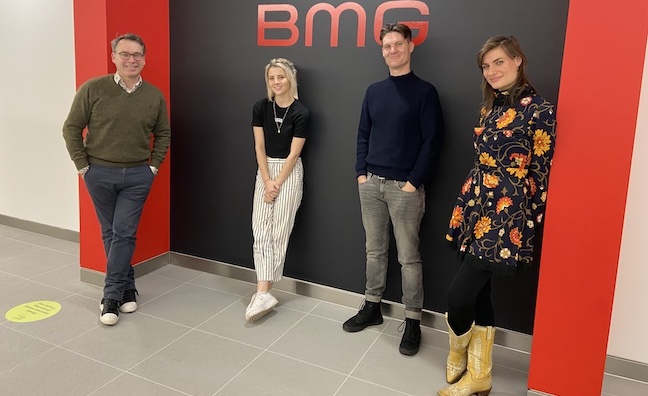 YMU signs Emily Burns to global deal with BMG