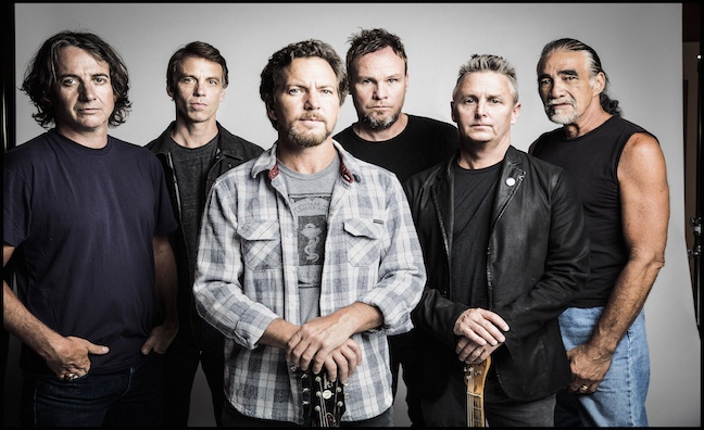 Pearl Jam to headline BST Hyde Park in 2020 as part of group's 30th anniversary celebrations 