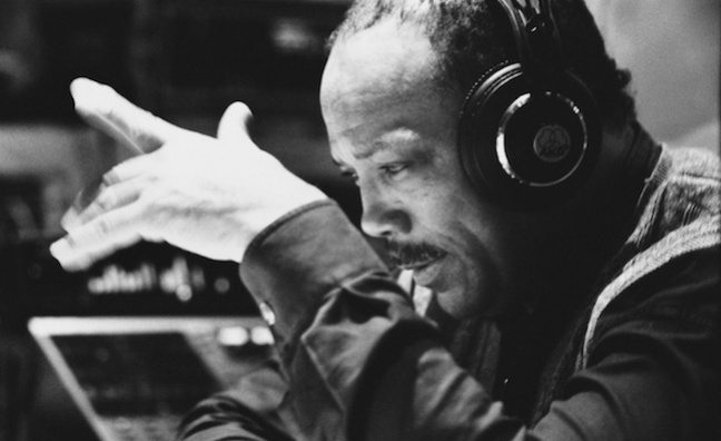 'Quincy Jones and Burt Bacharach are two of the greatest music icons': Wisebuddah to record major concerts for Radio 2