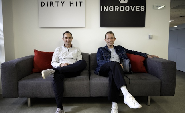 'I'm excited about this new era': Dirty Hit renews global partnership with Ingrooves