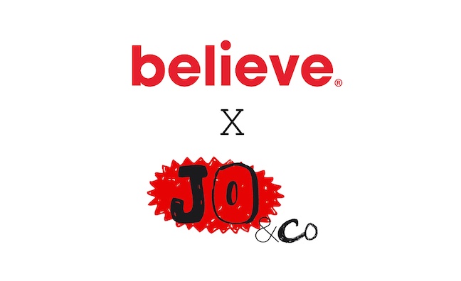 Believe acquires majority stake in French label Jo&Co