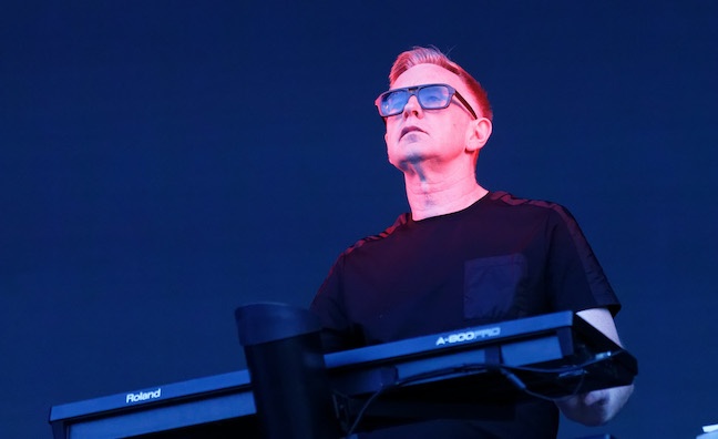 Depeche Mode lead tributes to Andy Fletcher