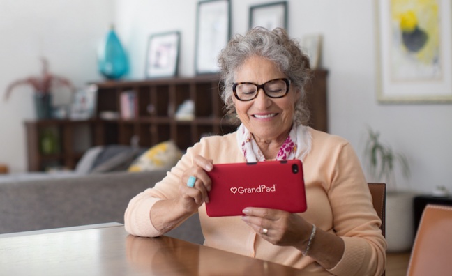 7digital powers streaming targeted at over-75s